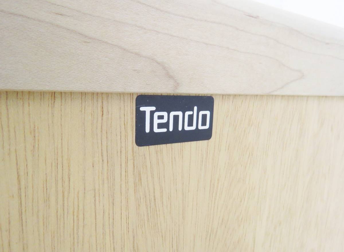 □天童木工 TENDO□座椅子 2脚セット□原好輝デザイン事務所□メープル