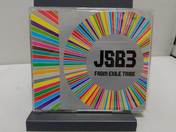 三代目 J SOUL BROTHERS from EXILE TRIBE CD BEST BROTHERS/THIS IS JSB