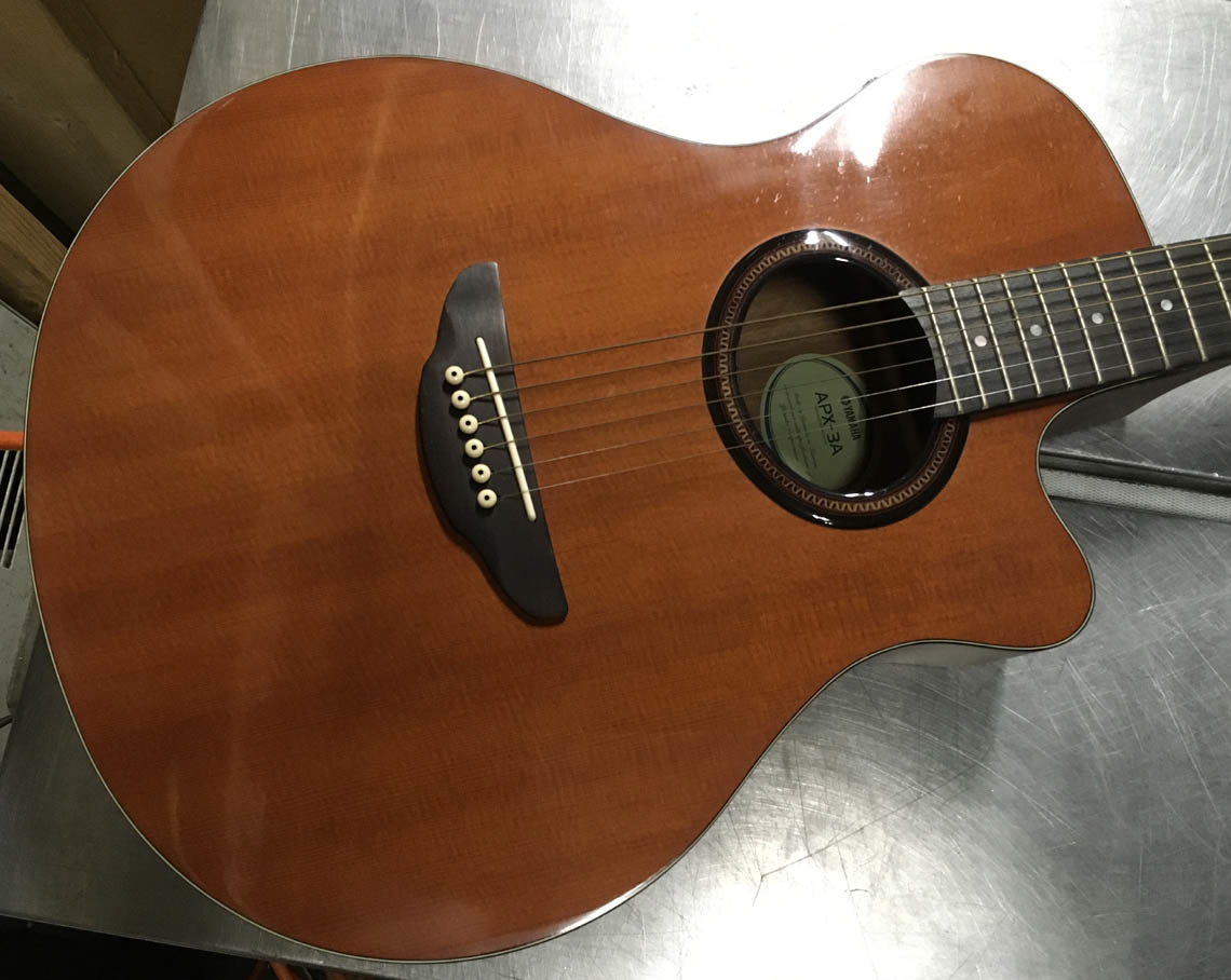 YAMAHA APX-3A ヤマハ エレアコ ギター アコースティックギター 北海道