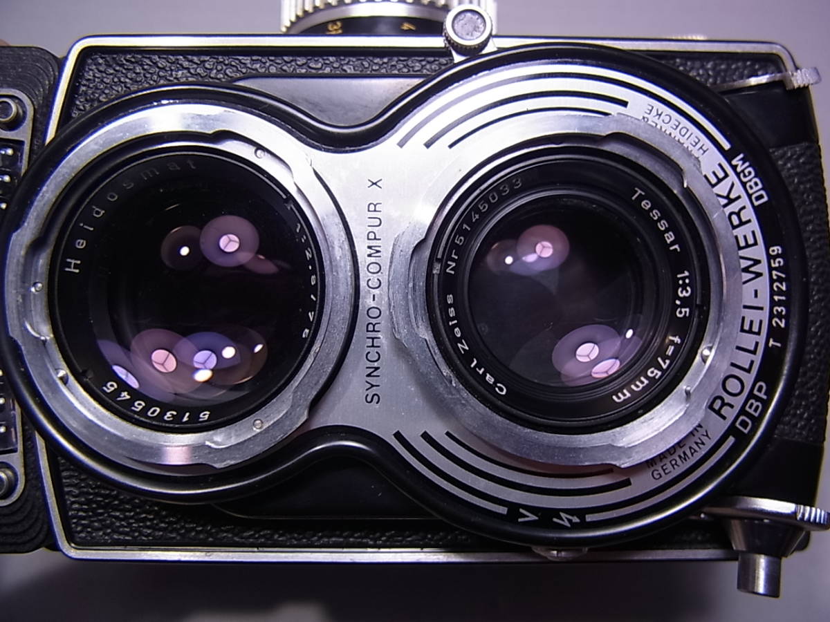 古い二眼レフ ローライカメラ ROLLEIFLEX T | bedouingardenvillage.com