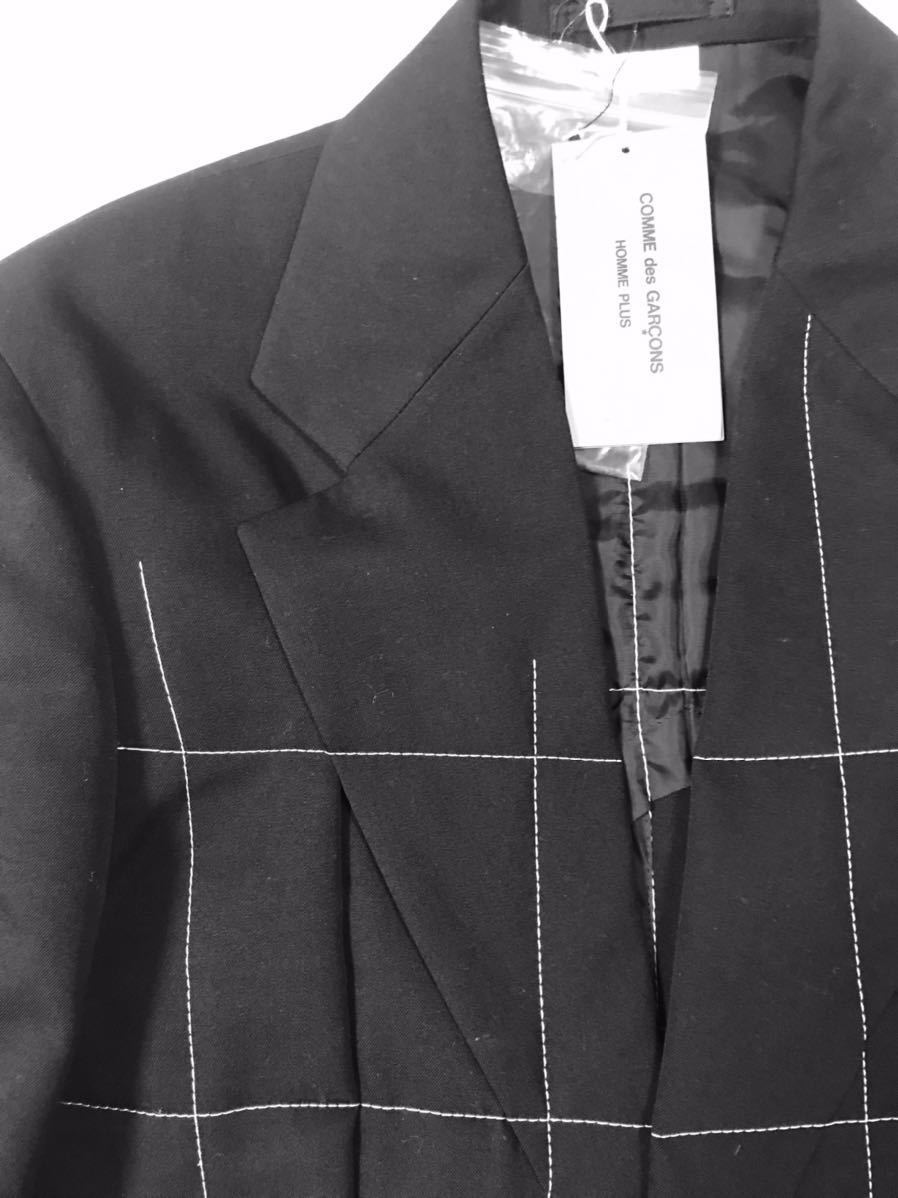 新品未使用/20ss COMME des GARCONS HOMME PLUS ステッチジャケット