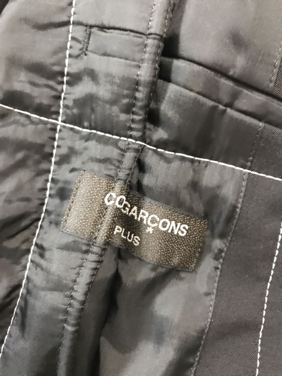 新品未使用/20ss COMME des GARCONS HOMME PLUS ステッチジャケット