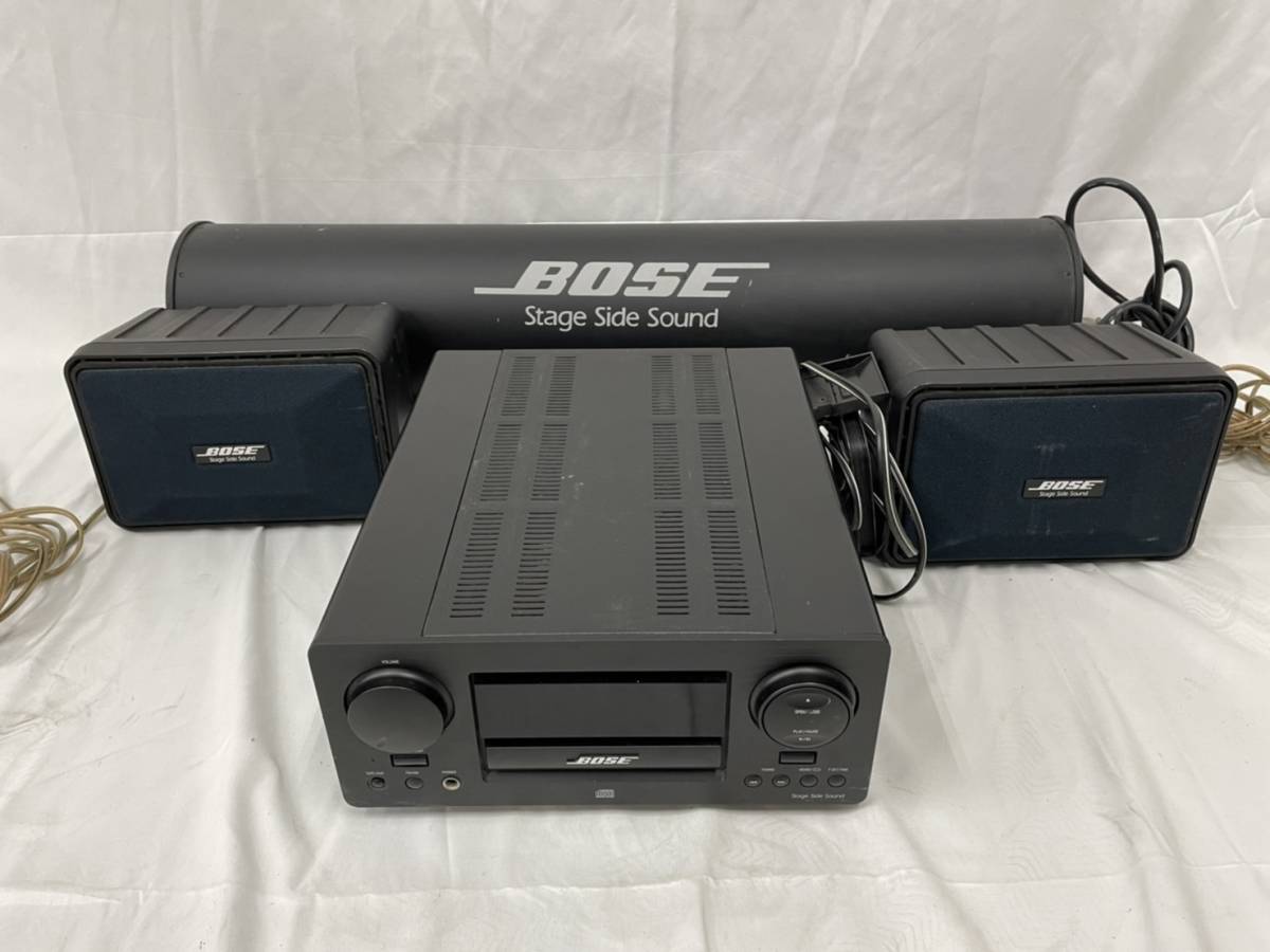 BOSE ボーズ レシーバーアンプ SSS-1MC - アンプ