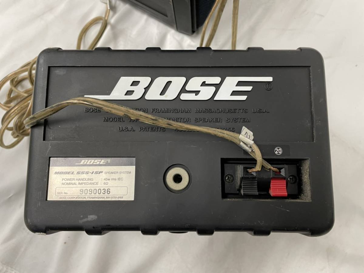 BOSE SSS-1MC masaso様専用 オーバーホール済-