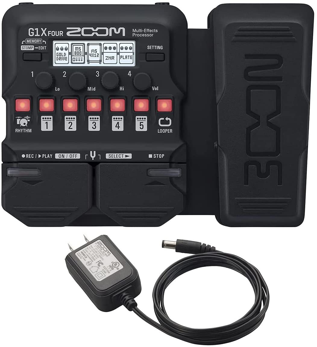ZOOM ギター用マルチエフェクター -純正ACアダプター付- FOUR G1X / 14