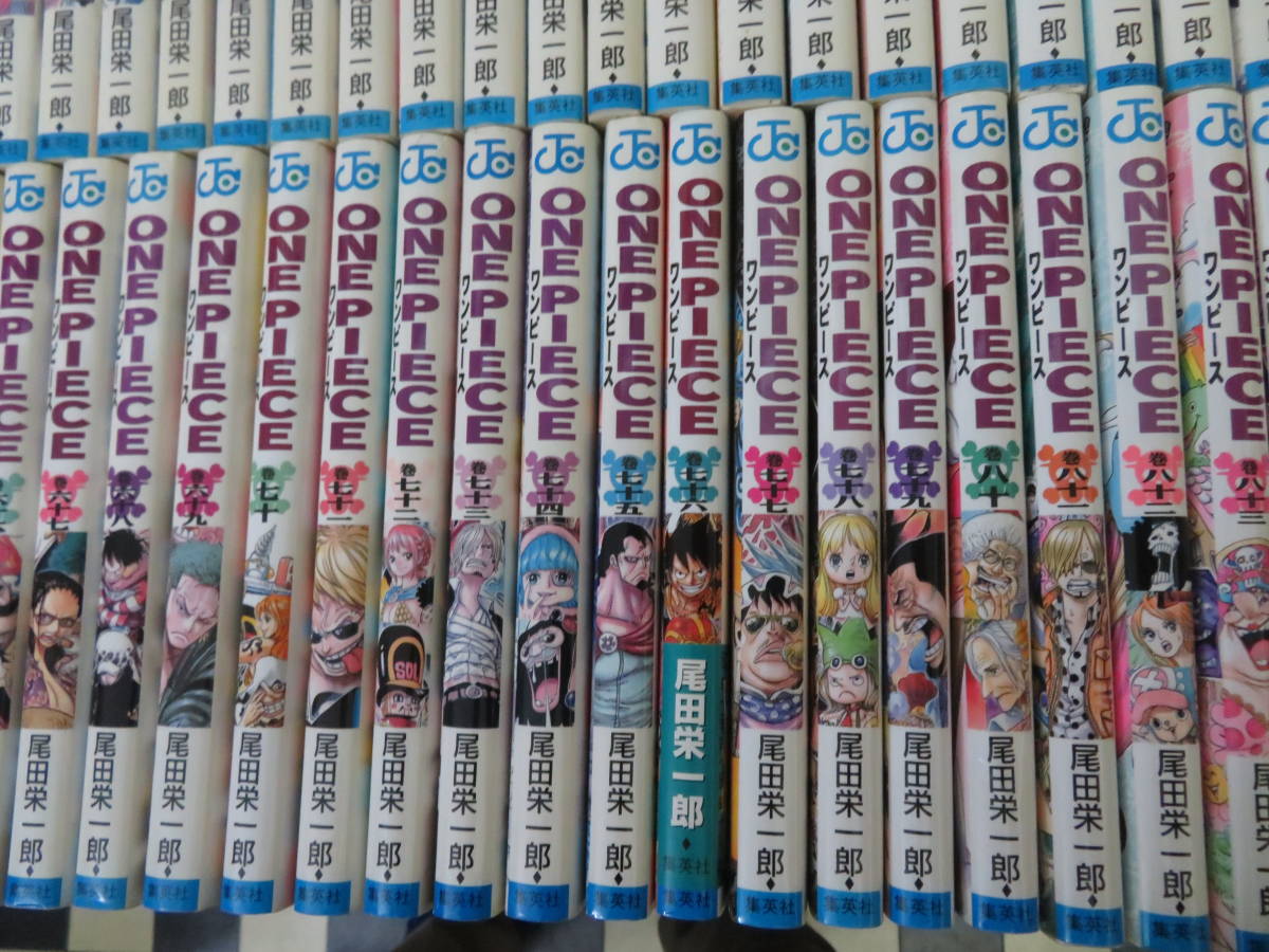 グレイ系驚きの安さ ONE PIECE ワンピース 1-101巻セット+零巻・七七 特殊部隊 ワンピース1〜101巻セット+零、千、七七七、ブックカバー 少年漫画
