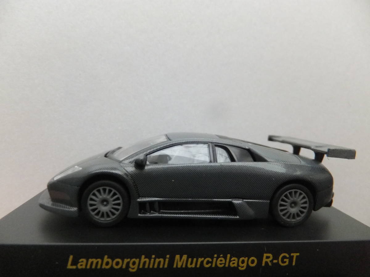 京商　ランボルギーニ・ミニカーコレクション２　Lamborghini　Murcielago　R-GT　グレー　1/64_画像3