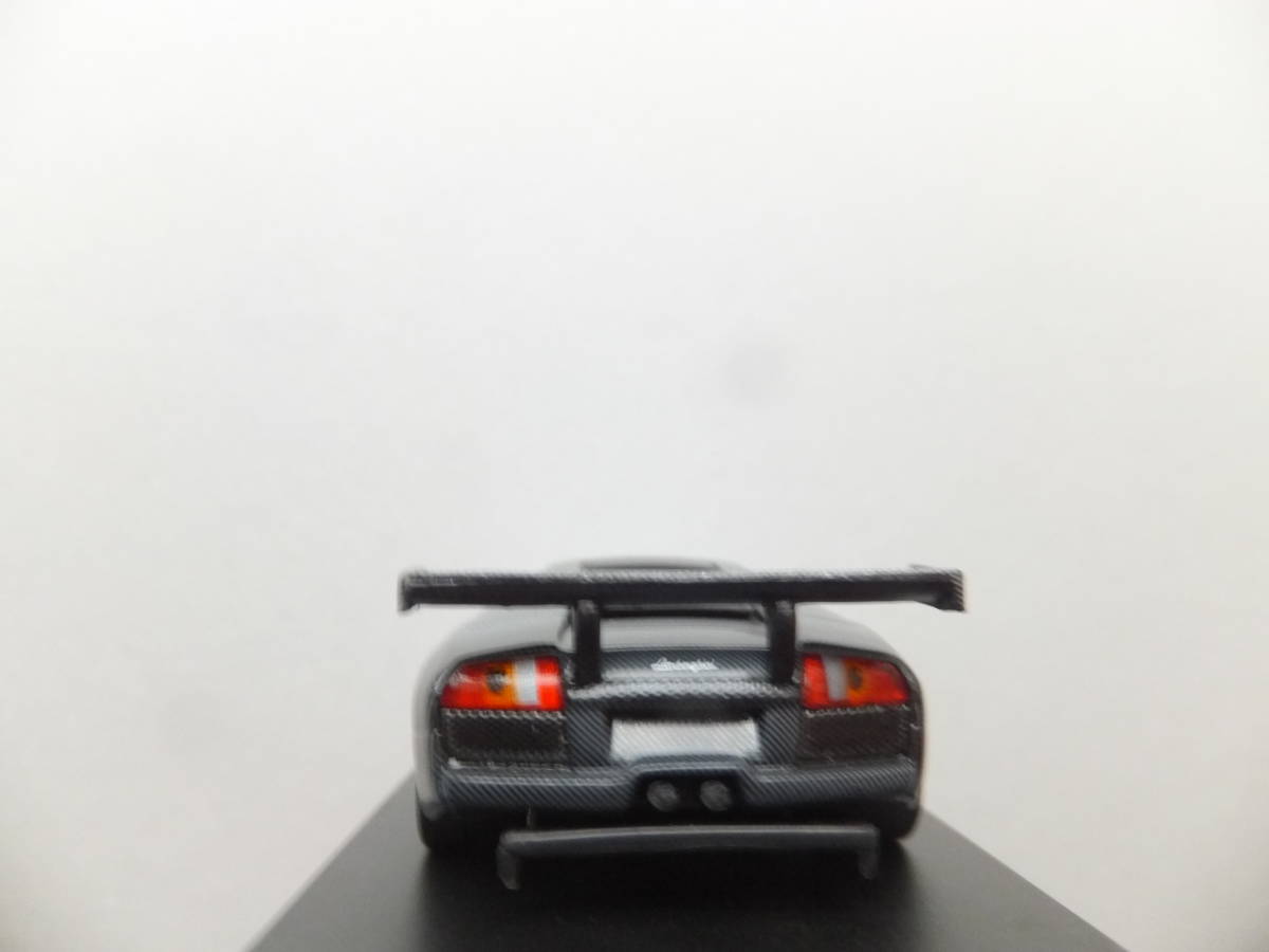 京商　ランボルギーニ・ミニカーコレクション２　Lamborghini　Murcielago　R-GT　グレー　1/64_画像5