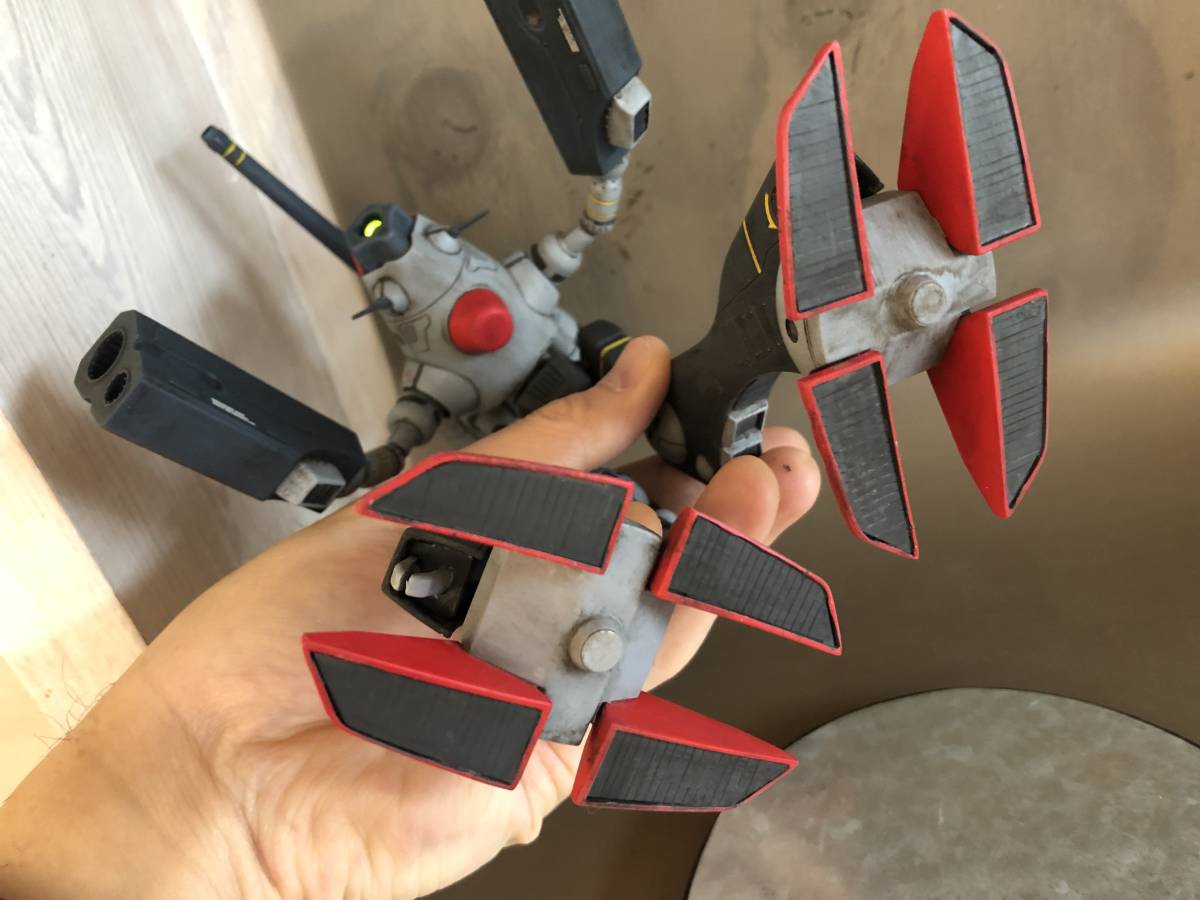 ☆完成品☆改修・塗装 バンダイ1/100 グラージ(マクロス旧 ☆完成品☆改修・塗装 バンダイ1/100 グラージ(マクロス旧