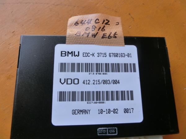 ?E65 BMW745i GL44 computer H15 ♭nn