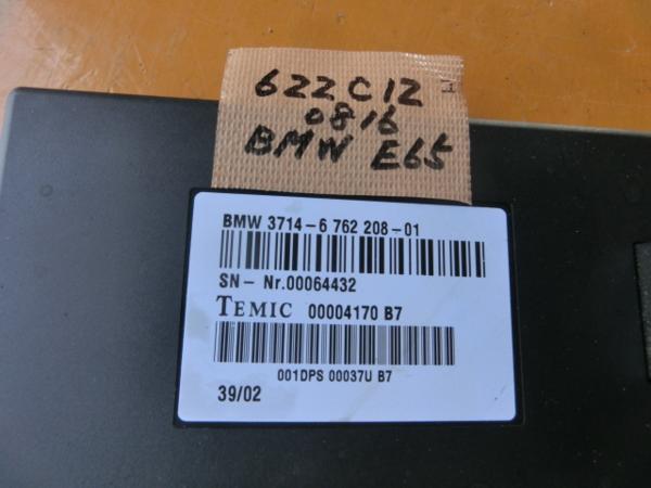 ?E65 BMW745i GL44 TEMIC computer 3714-6762208-01 H15