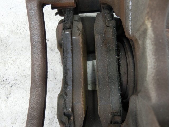  Cherokee caliper left Heisei era 23 year ABA-KK37 rear brake pad Jeep 2011y ii
