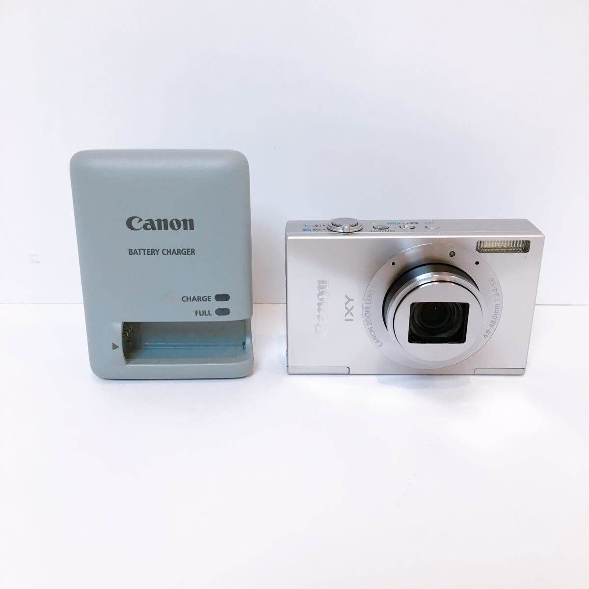 ヤフオク! - 【中古】Canon IXY 3 デジカメ PC1736 キ