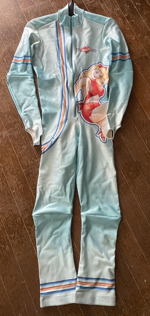 Energiapra ジュニア レーシング ワンピース スキー ウエア(子ども用 ...