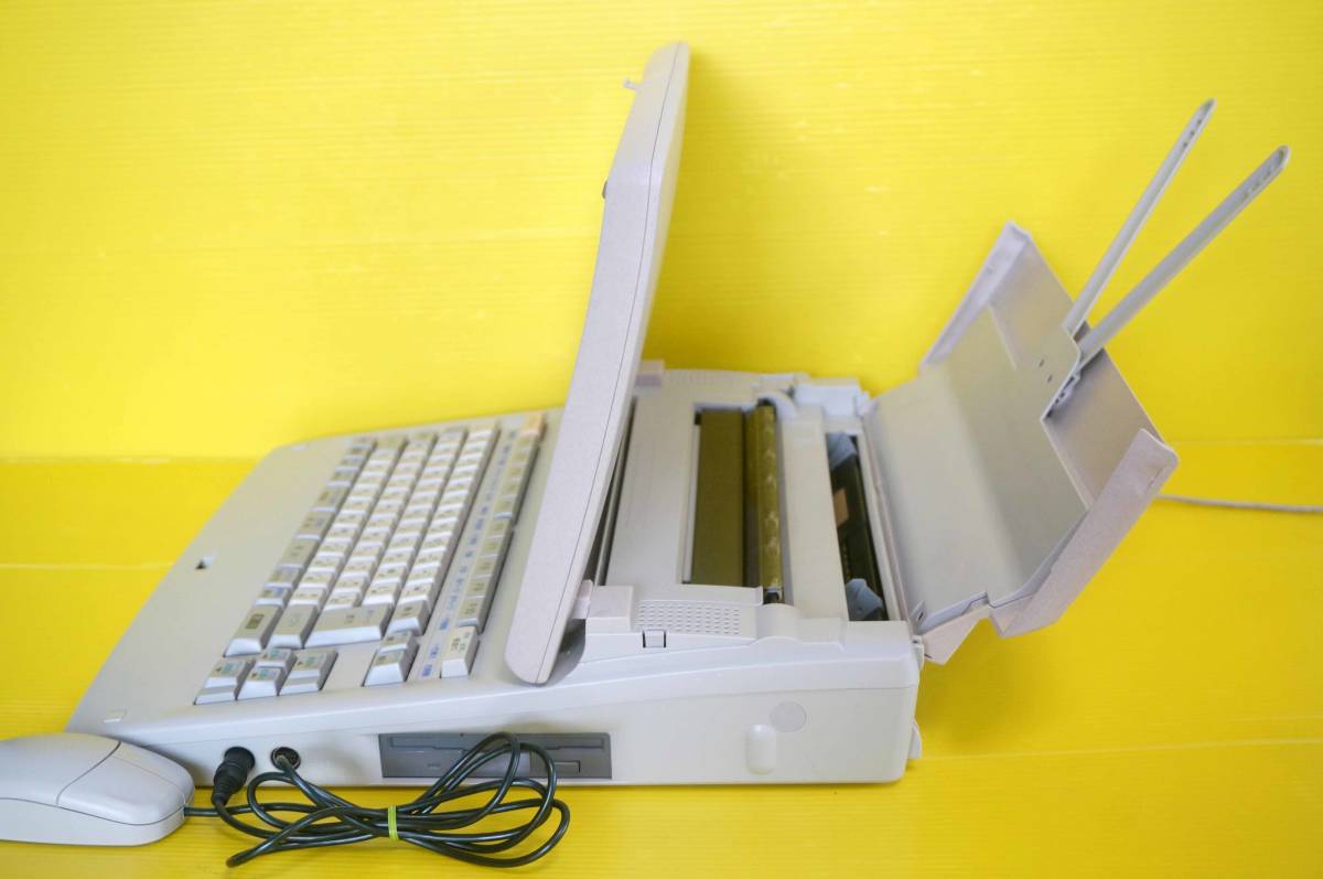 CASIO カシオ カラーワープロ Darwin【GX-700】取扱説明書,FD CASIO カシオ カラーワープロ Darwin【GX-700】取扱説明書,FD