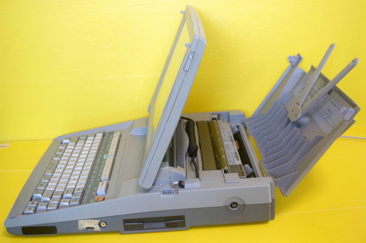SHARP シャープ カラーワープロ書院 【WD-VP1】 SHARP シャープ カラーワープロ書院 【WD-VP1】