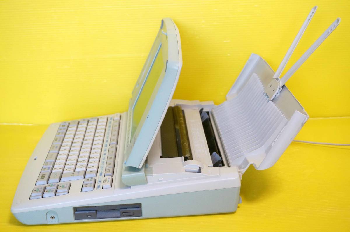 □CASIO カシオ ワープロ Post Word【HX-7】□ | bioimune.com.br