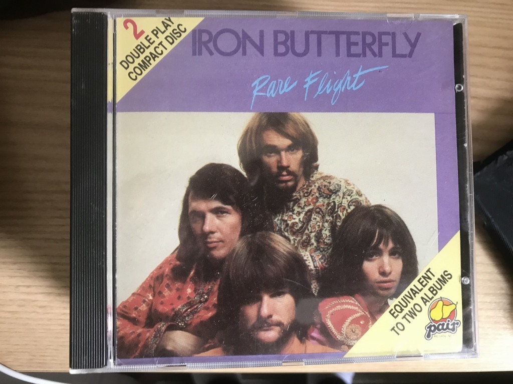 ★☆ Iron Butterfly 『Rare Flight』☆★_画像1