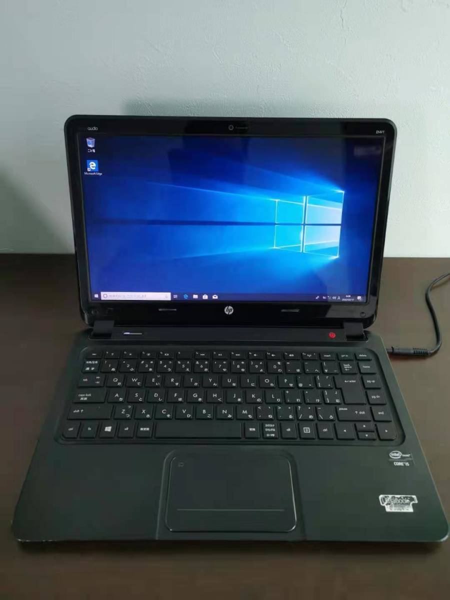 美品 HP ENVY Sleekbook 4 PC Windows 10 Pro 第3世代i5 Wi-Fi HDMI