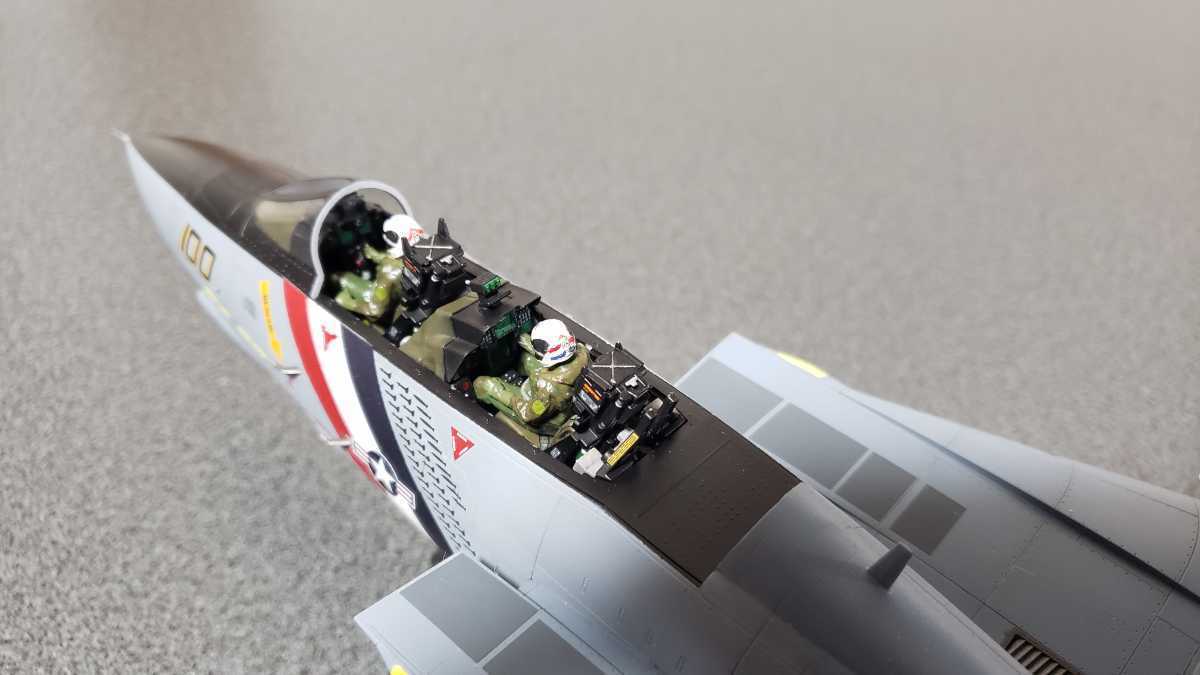 1/48.グラマンF-14Dトムキャット(タミヤ) 1/48.グラマンF-14Dトムキャット(タミヤ)