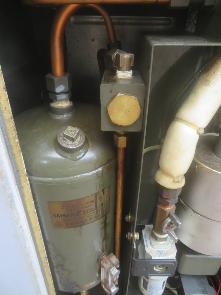 油谷 №490 三井精機 ZS046A-R スクロールコンプレッサー 三相 油谷 №490 三井精機 ZS046A-R スクロールコンプレッサー 三相