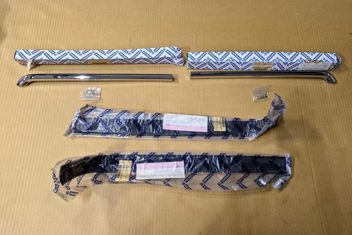 新品 純正 希少 当時物 セドリック グロリア 230 330 430 フロント