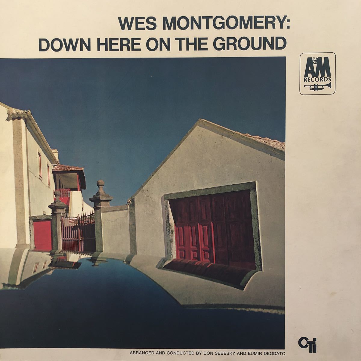 ウェス・モンゴメリー Wes Montgomery Down Here on The Ground ジャズ jazz LP 見開きジャケット レコード 5点以上落札で送料無料F_画像1