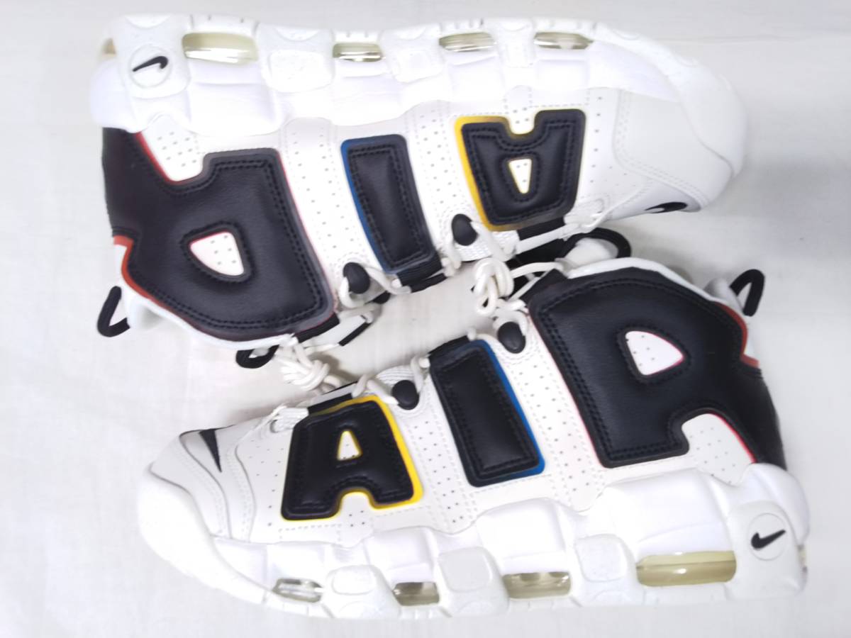 NIKE AIR MORE UPTEMPO '96 Trading Cards 27.5cm DM1297-100 箱有