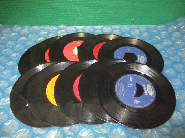 古い昔のレコード いろいろ１0枚セット ジャンク品_画像1