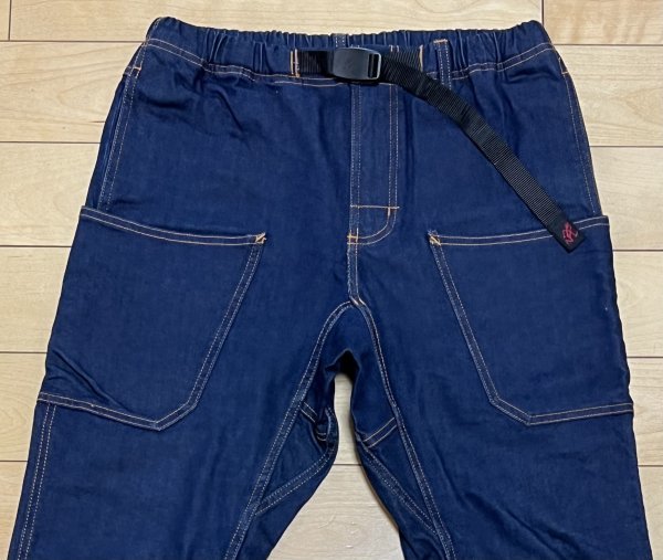 本物保証 Denim 別注 グリップスワニー Swany Grip グラミチ Gramicci 濃紺 美品 Garden Gmp 14f101 パンツ デニム ジーンズ ストレッチ Pants 男性用 Labelians Fr