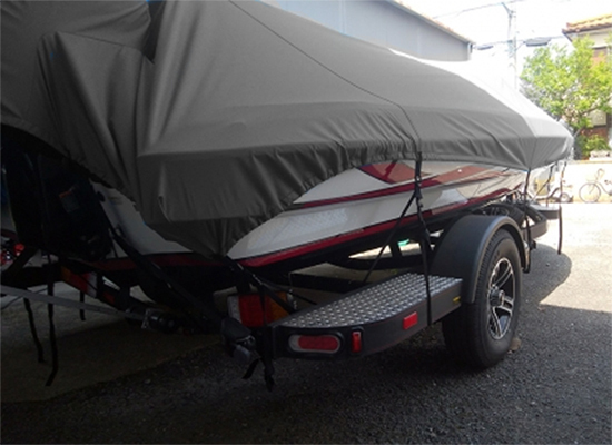 バスボート用 セミカスタムボートカバー 19フィート用(18'5~19 バスボート用 セミカスタムボートカバー 19フィート用(18'5~19