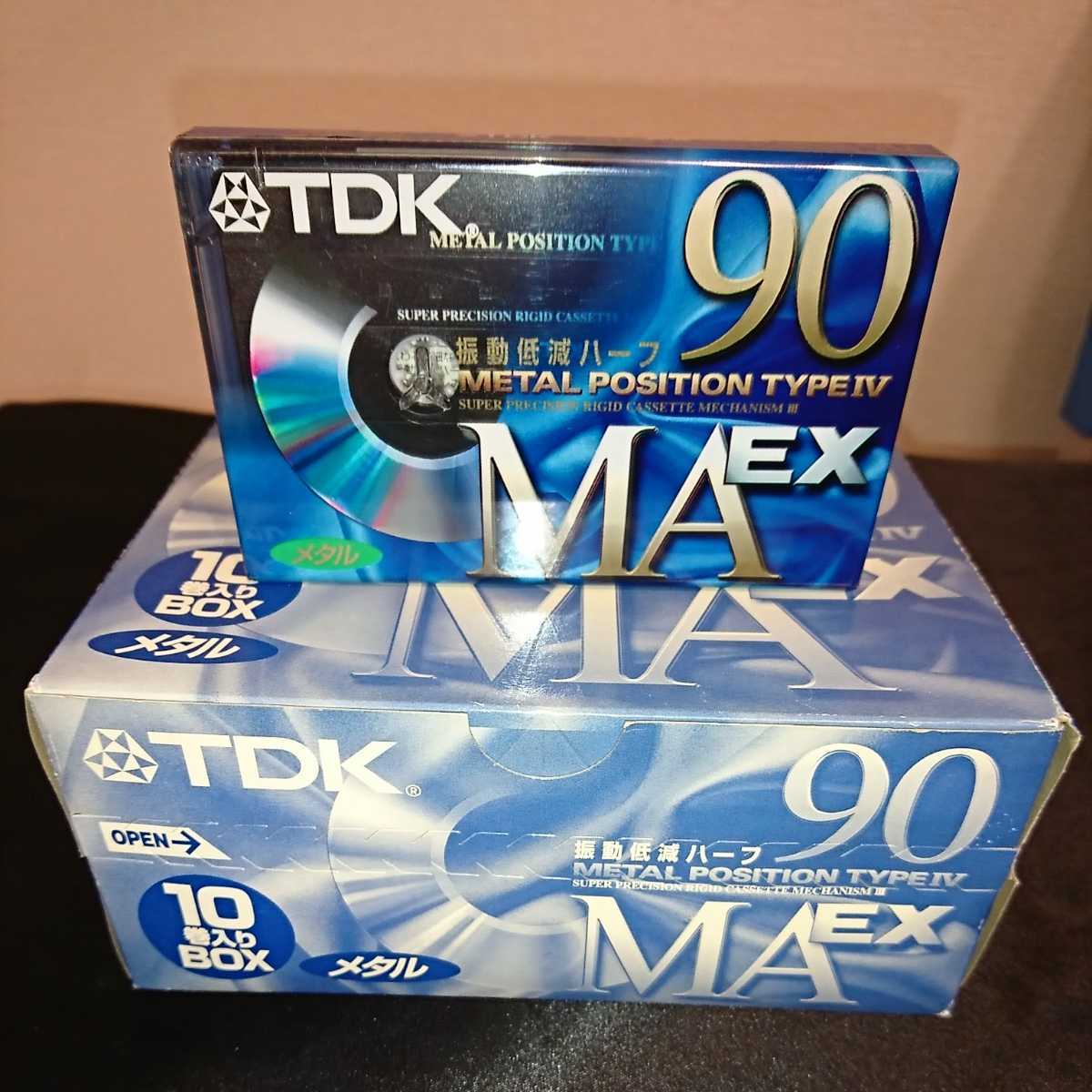TDK MA-EX 90 TypeⅣ Metal position 【1998年～2001年】デッド