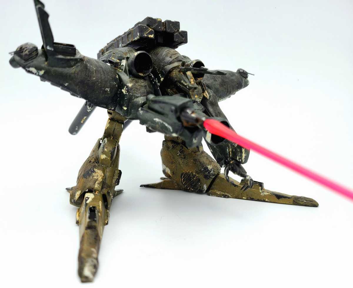 ヤフオク! - 完成品 塗装済み 旧キット ジャムルフィン 1/144
