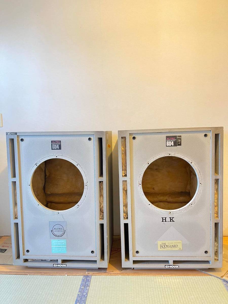 ONKEN ALTEC アルテック 604 スピーカー エンクロージャー ペア ONKEN ALTEC アルテック 604 スピーカー エンクロージャー ペア