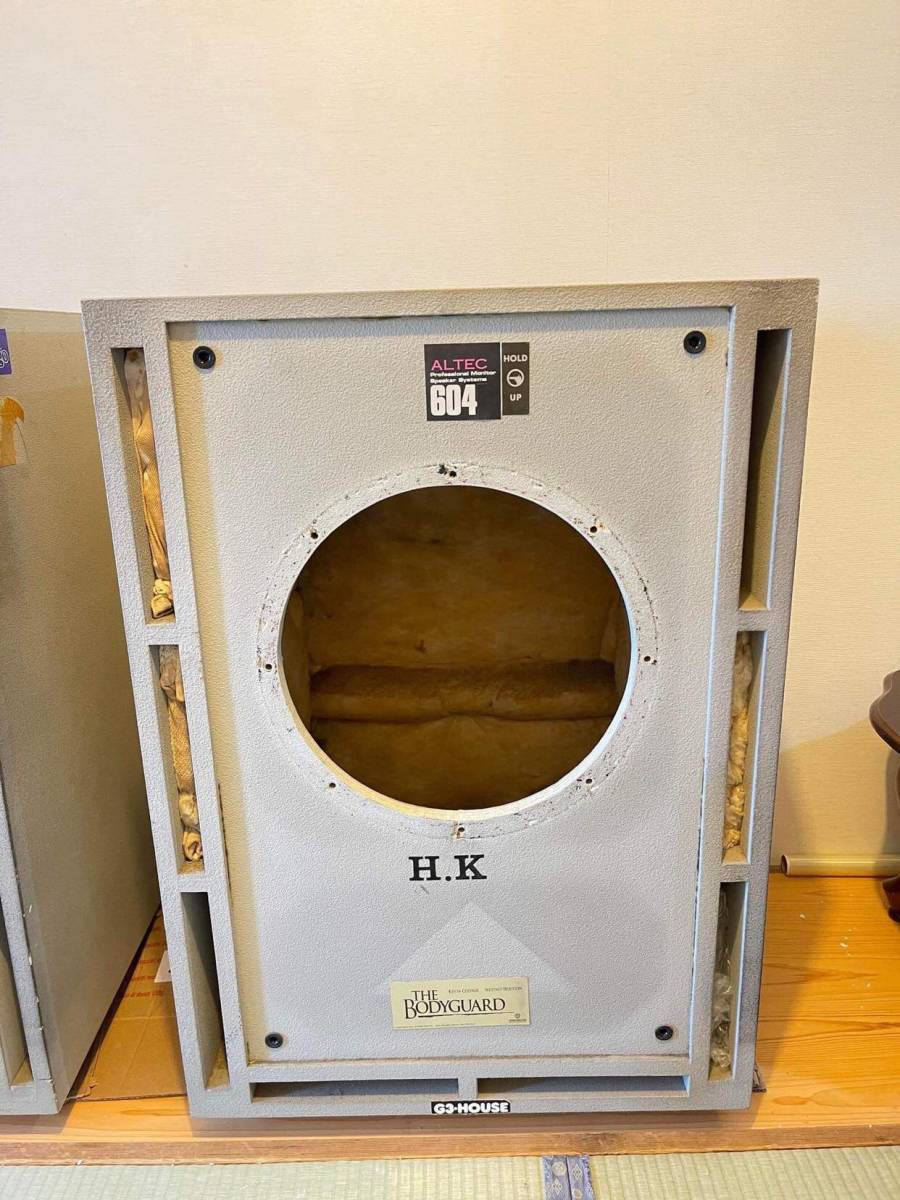 ONKEN ALTEC アルテック 604 スピーカー エンクロージャー ペア ONKEN ALTEC アルテック 604 スピーカー エンクロージャー ペア