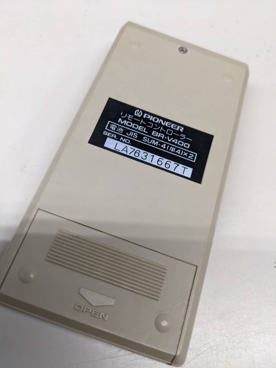 【F-26-88】ビクター RM-SDR020J DR-MX50/DR-MX10/DR-MX5/DR-MX3/DR-MX1 HDD/DVD/VHS レコーダーリモコン_画像2