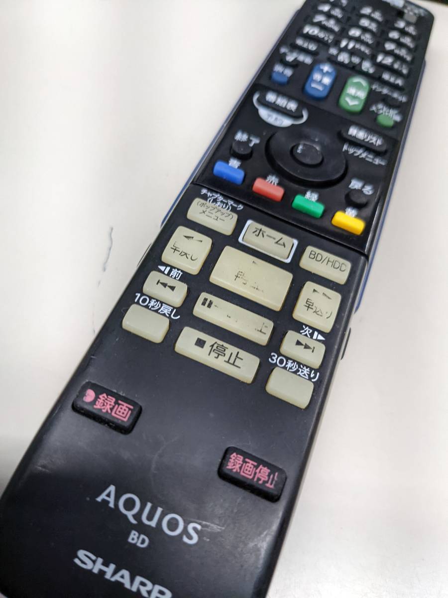 訳あり シャープ BDリモコン GA855PA ditech.media 訳あり シャープ BDリモコン GA855PA ditech.media