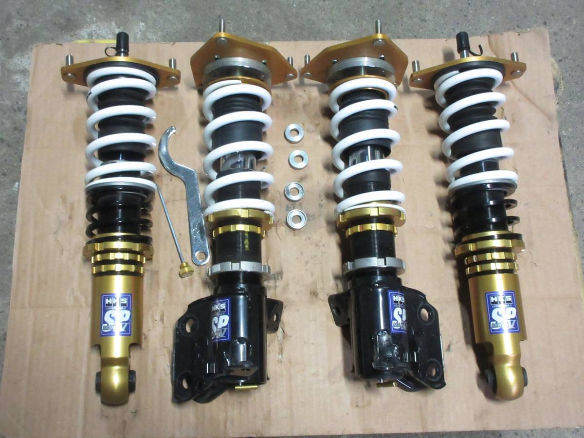 超高品質で人気の 走行少 HKS 車高調 brz zn6 86 zc6 zd8 zn8