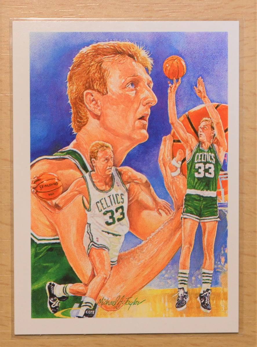 LARRY BIRD (ラリー・バード) 1990 NBA HOOPS トレーディングカード 356 【90s BOSTON CELTICS ボストンセルティックス】_画像1