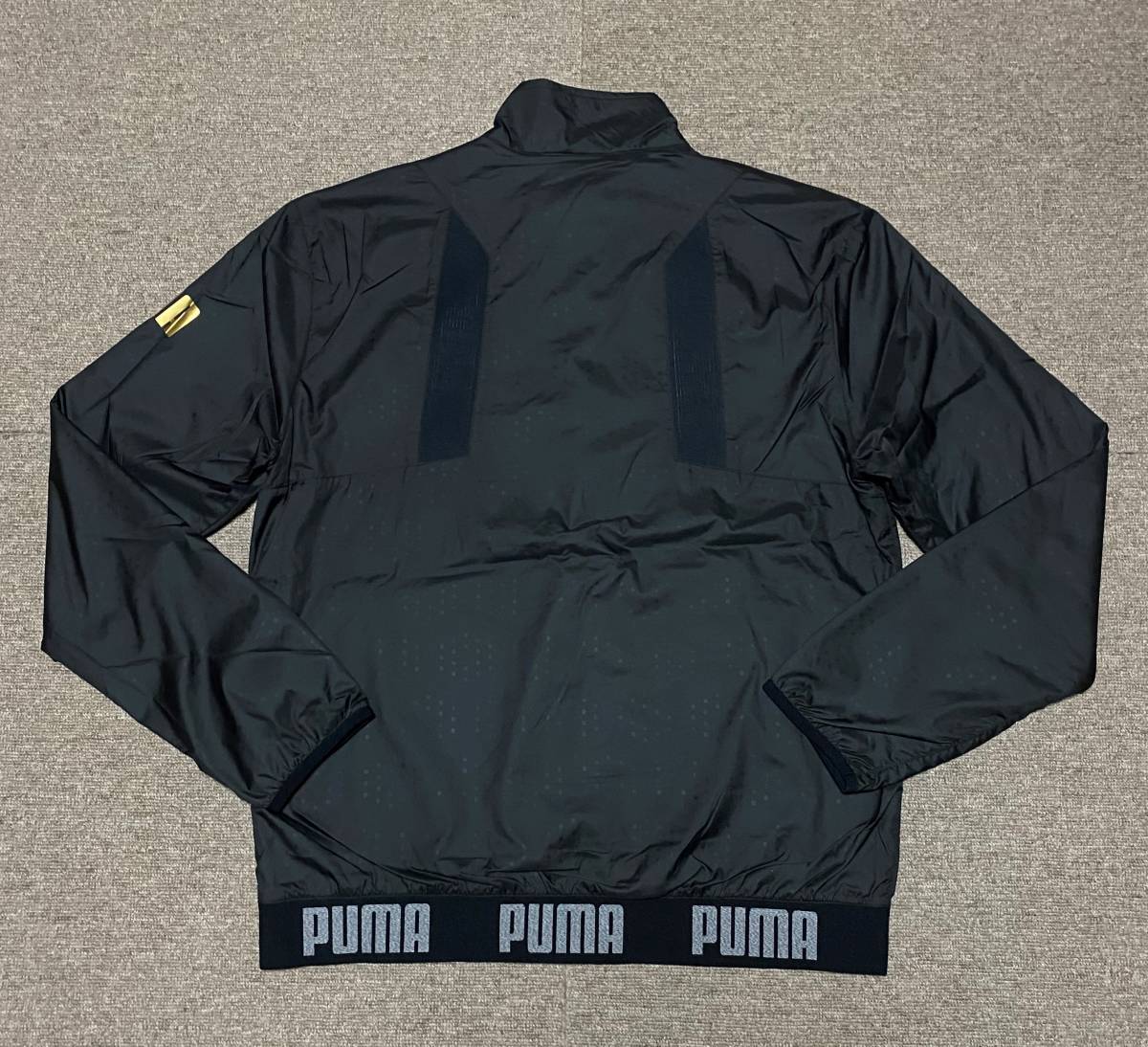ショップ - ジョーシンの公式通販サイト 新品◇PUMA GOLF プーマ ゴルフ◇Mサイズ ◇防風・EXVENTジャケット ◇ブラック◇定価15,400円 ショップ - ジョーシンの公式通販サイト 新品◇PUMA GOLF プーマ ゴルフ◇Mサイズ ◇防風・EXVENTジャケット ◇ブラック◇定価15,400円