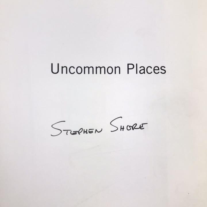 即納大特価】 写真集 Places Uncommon Shore 【サイン入り】Stephen - 洋書 - www.cecop.gob.mx