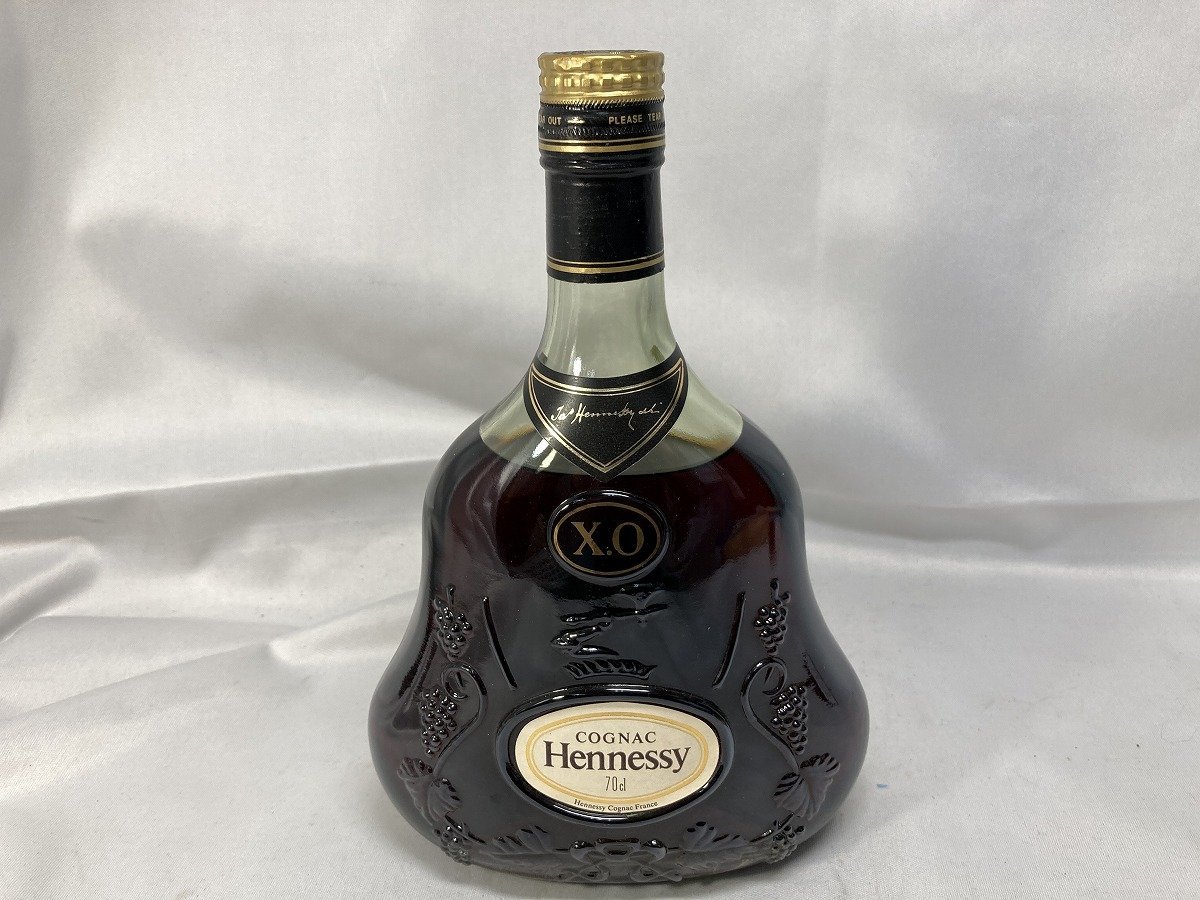 古酒 ヘネシー XO 金キャップ グリーンボトル 700ml[15396 www.bia
