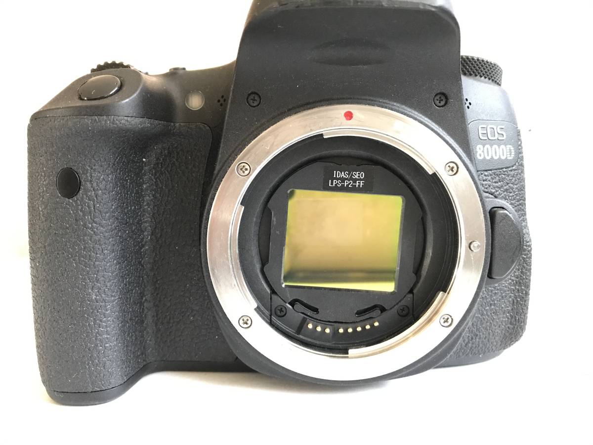大得価即納保証付Canon キャノン EOS 8000D ボディ デジタル一眼レフカメラ デジタルカメラ