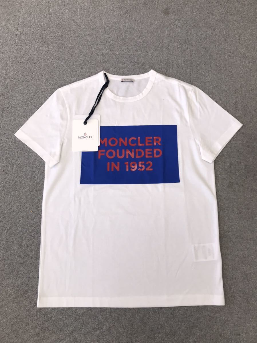 新品未使用 タグ付 モンクレール Tシャツ サイズM|Yahoo!フリマ 新品未使用 タグ付 モンクレール Tシャツ サイズM|Yahoo!フリマ