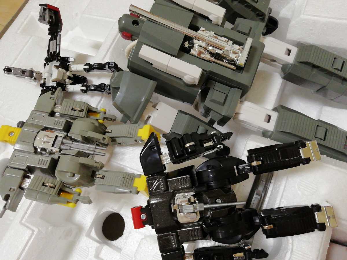 バンダイ DX超合金 GC-30 超獣合身 超獣機神ダンクーガ 完品 当時物