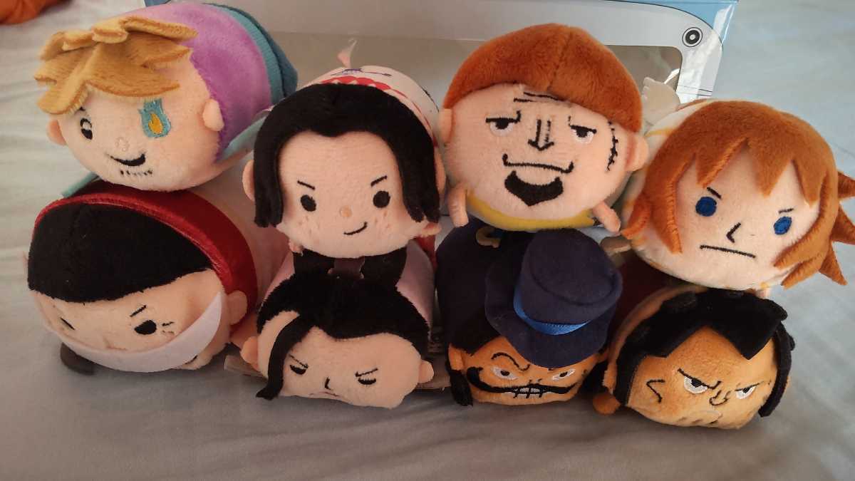 Yahoo!オークション - ONE PIECE 白ひげ海賊団セット ムギムギ Yahoo!オークション - ONE PIECE 白ひげ海賊団セット ムギムギ