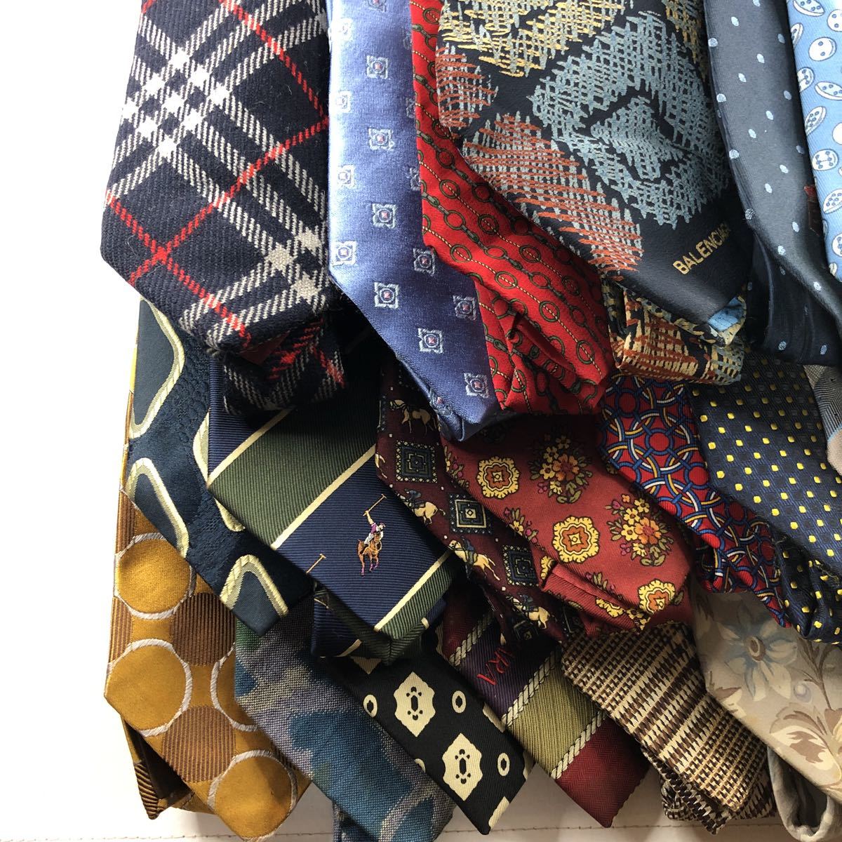 ブランドネクタイ20本セット CHANEL FENDI Brioni まとめ売り | fpac