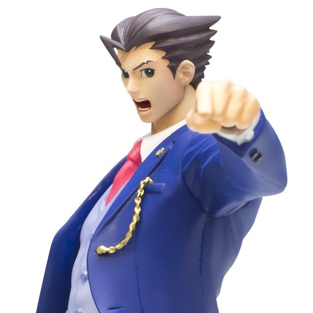 【新品】逆転裁判5 成歩堂龍一 1/10スケールフィギュア【未開封】 Yahoo!オークション - 逆転裁判5 成歩堂龍一・なるほどうりゅう