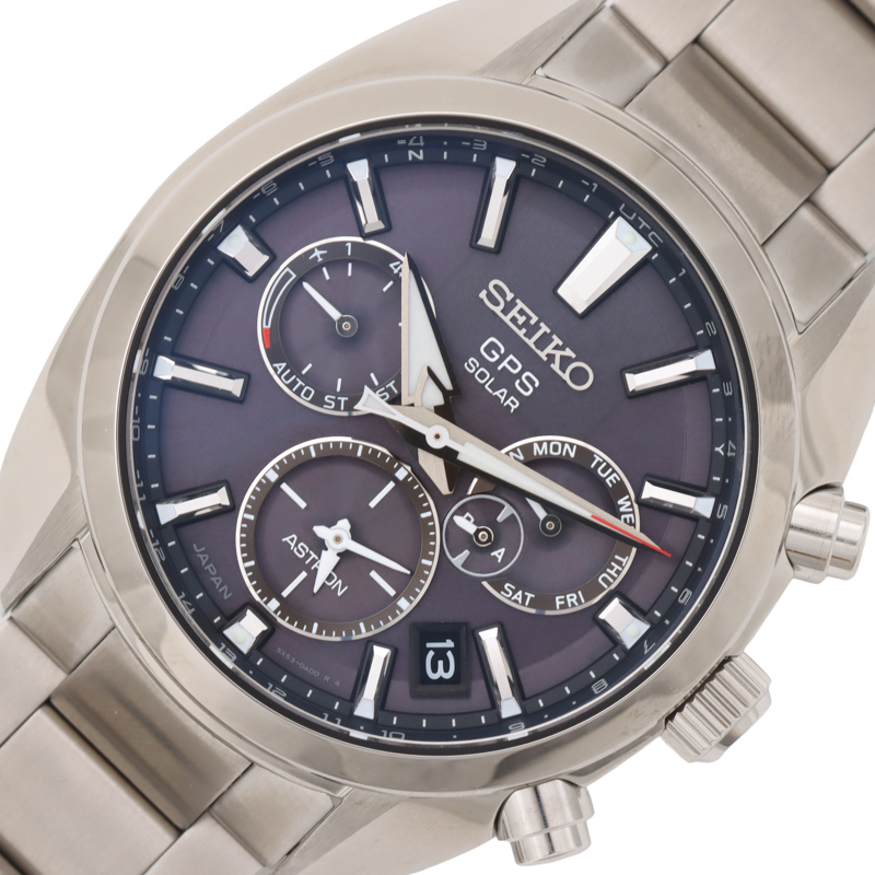 人気新品 SBXC021 アストロン SEIKO セイコー ソーラーGPS 中古 腕時計