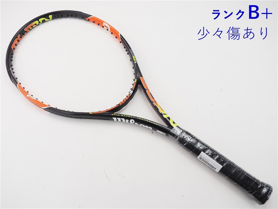 ウィルソン バーン 100エス 2015年モデル(G2)/WILSON BURN 100S 2015 テニスラケット 